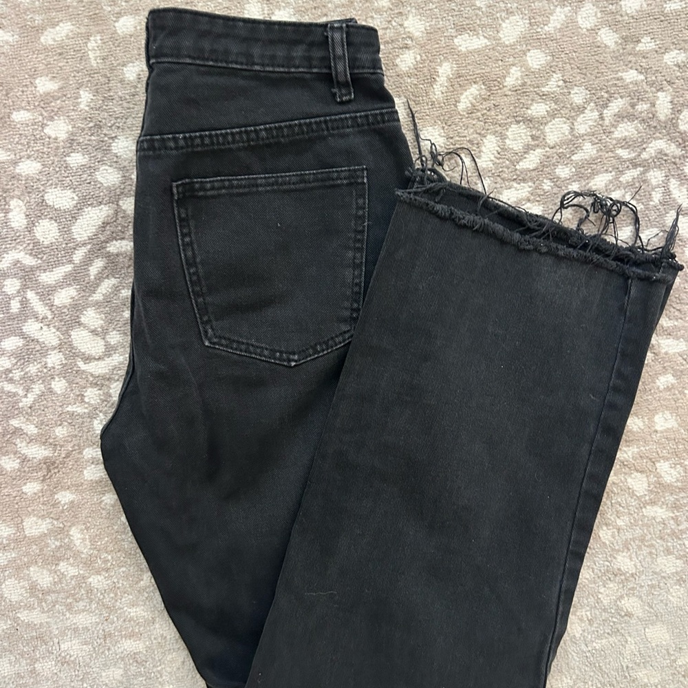 Revolve Superdown Black Jeans - image 4